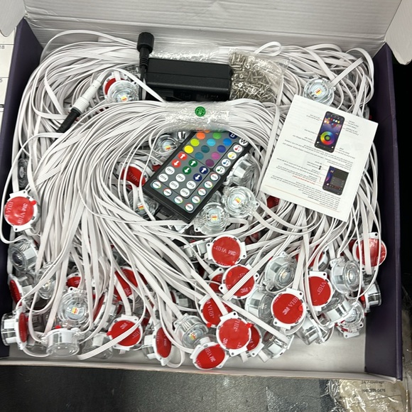 Outdoors LED colorful eaves light last up to 50,000 hours - Picture 2 of 2